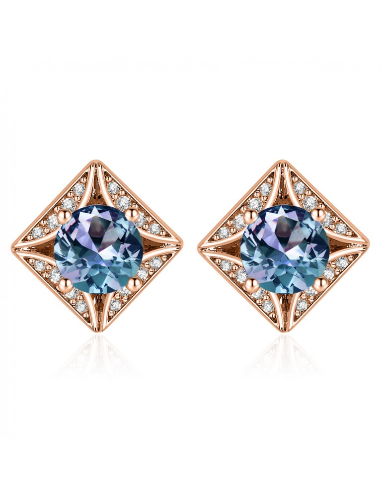 Czarina Alexandrite Earrings